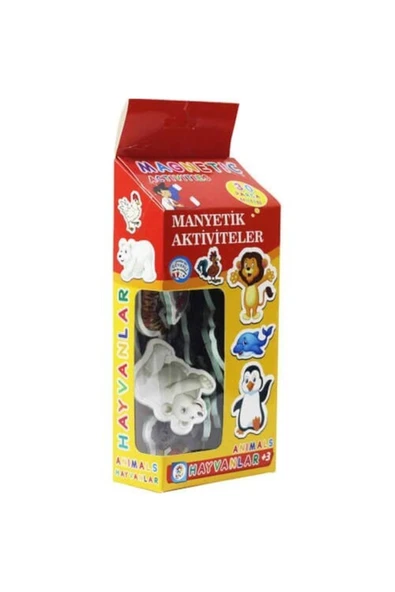 Magnet Hayvanlar 30 Parça - Resim 2
