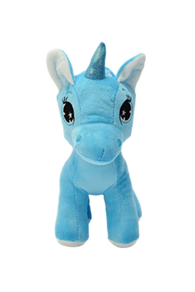 Peluş Pony At 20 Cm - Mavi Su Dünyası ürün görseli 1