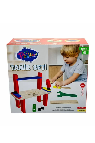 Kutuda Ahşap Tamir Seti - Resim 2
