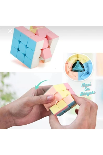 Zeka Küpü Magic 3x3x3 - Resim 5