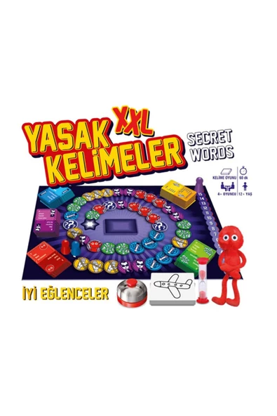 Yasak Kelimeler XXL - Kelimeleri Şimdi 5 Farklı Şekilde Anlatmalısınız ürün görseli 1