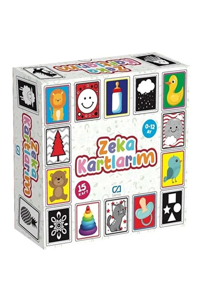 Zeka Kartlarım 15 Kart ürün görseli 1