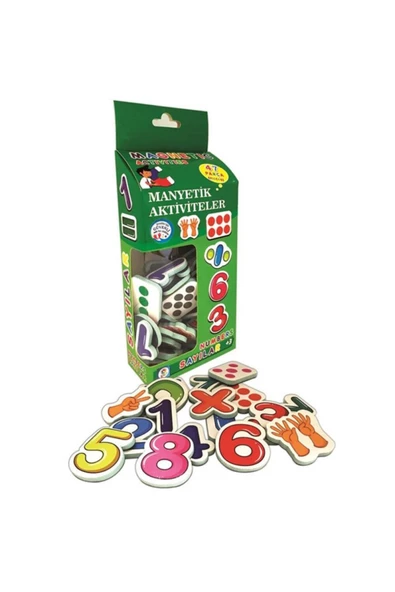 Magnet Sayılar 47 Parça ürün görseli 1
