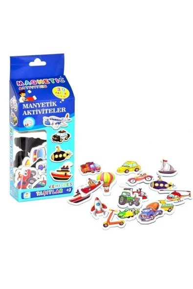 Magnet Taşıtlar 30 Parça ürün görseli 1