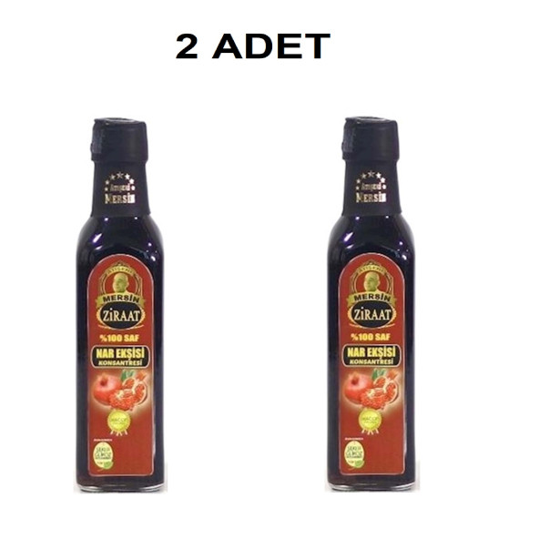 Atışeri Saf Nar Ekşisi 250 ml x 2 Adet - Doğal ürün görseli 1