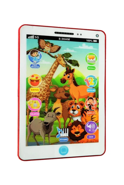 Çocuk Tablet Standlı Eğlenceli Pilli ürün görseli 1