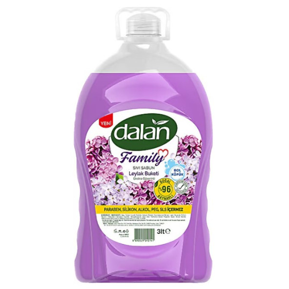 Dalan Family Leylak Buketi Sıvı Sabun 3 Litre ürün görseli 1