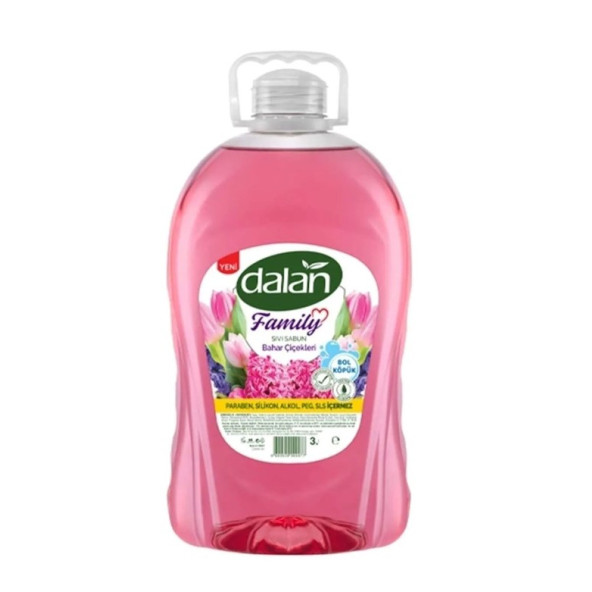 Dalan Family Bahar Çiçekleri Sıvı Sabun 3 Litre ürün görseli 1