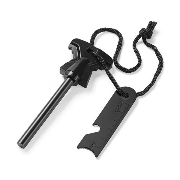 Valkyrie 8mm 8.5cm Magnezyum Ateş Başlatıcı Bar - %100 Katkısız Alüminyum İçermez Fire Starter ürün görseli 1