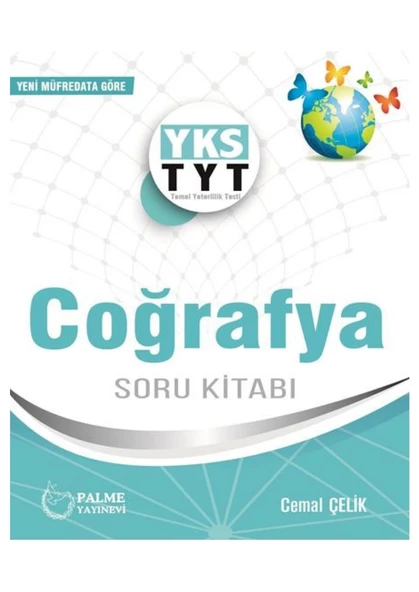 Palme Yayıncılık TYT Coğrafya Soru Kitabı Yeni ürün görseli 1