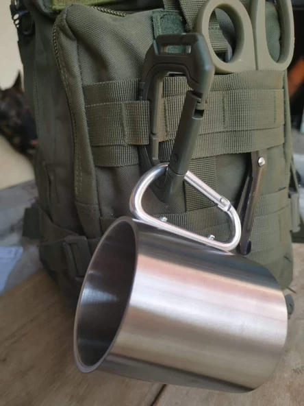 Evolite Tactical Molle Karabina 4 Adet - Resim 4