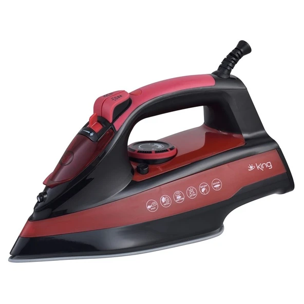 King KBÜ701 Karina 2600 W Buharlı Ütü ürün görseli 1
