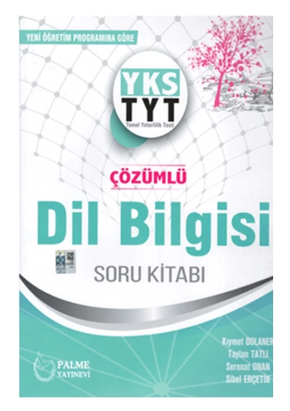 Palme Yayıncılık TYT Dil Bilgisi Çözümlü Soru Kitabı Yeni ürün görseli 1
