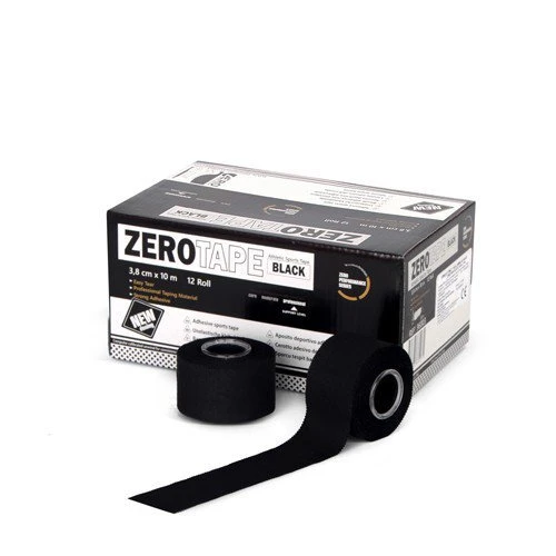 Zerotape Siyah 3,8cm x 10m SporcuTespit Bandı ürün görseli 1