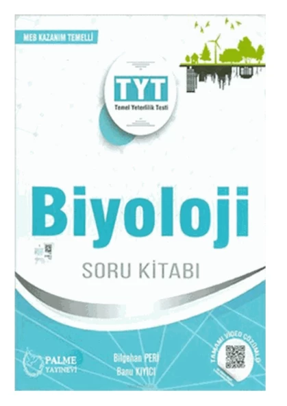 Palme Yayıncılık TYT Biyoloji Soru Bankası Yeni ürün görseli 1