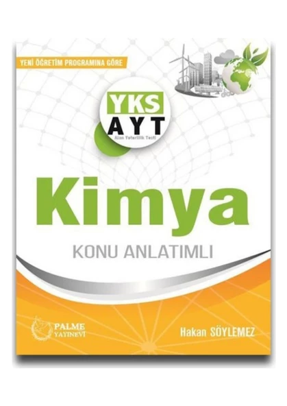 Palme Yayıncılık AYT Kimya Konu Anlatım Kitabı ürün görseli 1