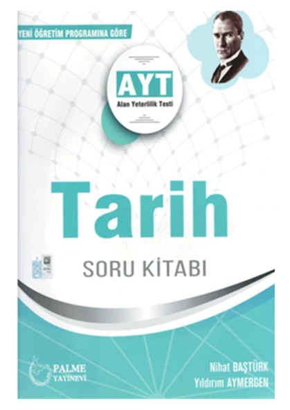 Palme Yayıncılık YKS AYT Tarih Soru Kitabı ürün görseli 1