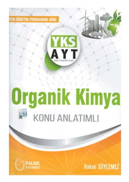 Palme Yayıncılık AYT Organik Kimya Konu Anlatımı ürün görseli 1