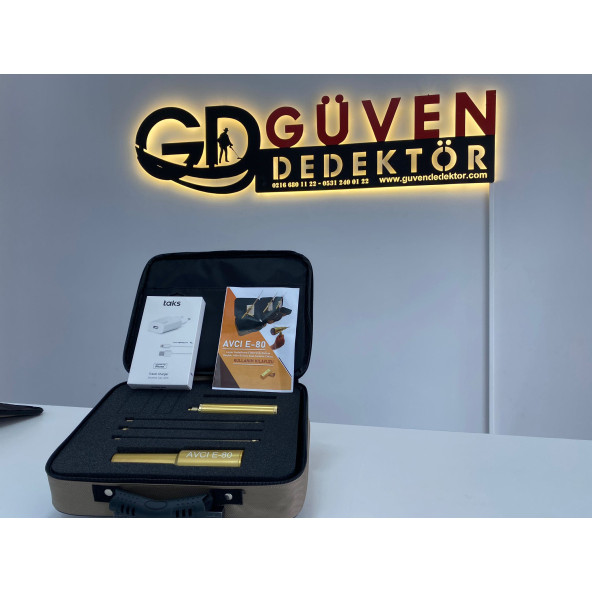 Avcı E-80 Alan Tarama Cihazı - Resim 5