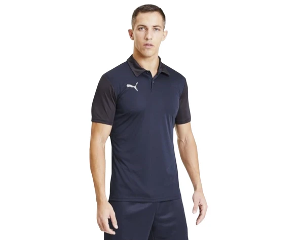 Puma 656577- Teamgoal 23 Sideline Polo Yaka T-Shirt Dry-Cell Erkek Tişört ürün görseli 1