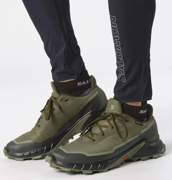 Salomon Alphacross 5 Gtx Gore-Tex® L47310300 Outdoor Erkek Patika Koşu Ayakkabısı ürün görseli 1