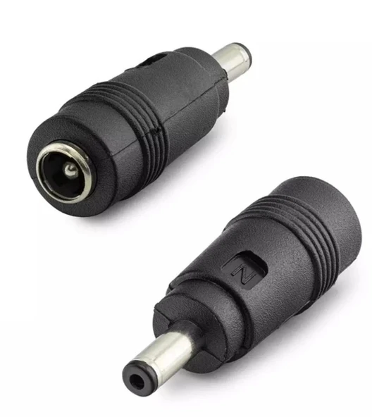 5,5X2,5 TO 4,0X1,35 Notebook Adaptör Ucu Çevirici 5.5x2.5 To 4.0x1.35 mm Hadron Hdx1315 ürün görseli 1