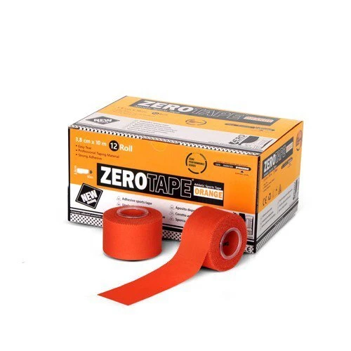Zerotape Turuncu 3,8cm x 10m Sporcu Tespit Bandı ürün görseli 1