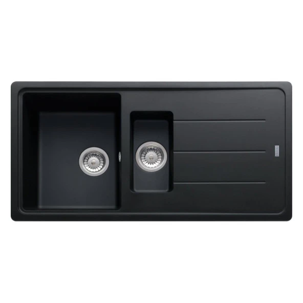 Franke Basis BFG 651 Nero Granit Eviye-Active Plus Doccia 2.0 Batarya Seti - Resim 2