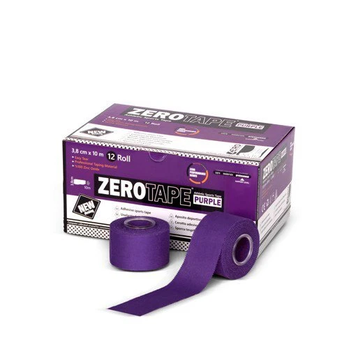 Zerotape Mor 3,8cm x 10m SporcuTespit Bandı ürün görseli 1