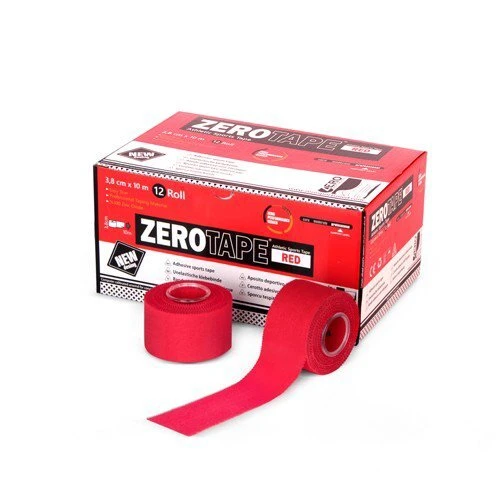 Zerotape  Kırmızı 3,8cm x 10m SporcuTespit Bandı ürün görseli 1
