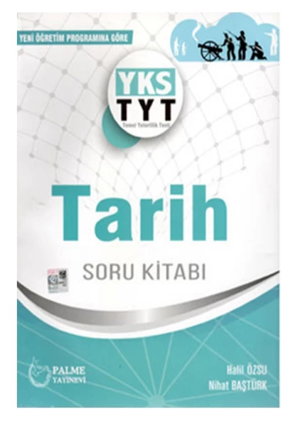 Palme Yayıncılık TYT Tarih Soru Kitabı Yeni ürün görseli 1