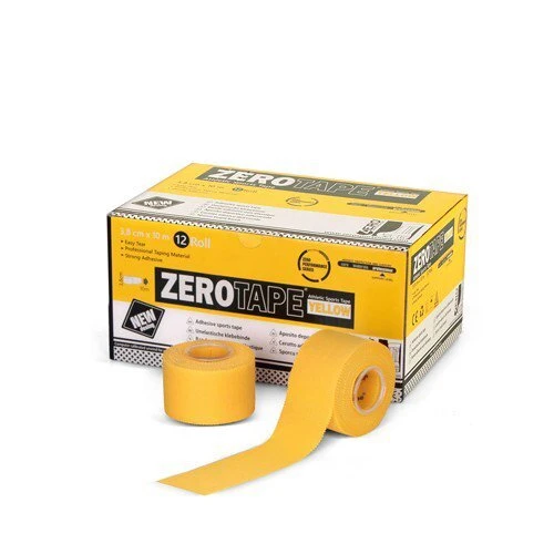 Zerotape Sarı 3,8cm x 10m SporcuTespit Bandı ürün görseli 1