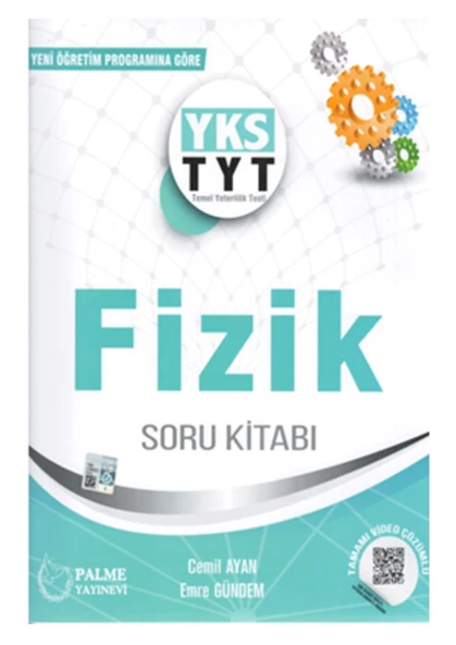 Palme Yayıncılık TYT Fizik Soru Kitabı Yeni ürün görseli 1