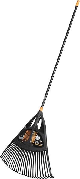 Fiskars 1015645 Solid Çim ve Yaprak Tırmığı XL - Resim 2