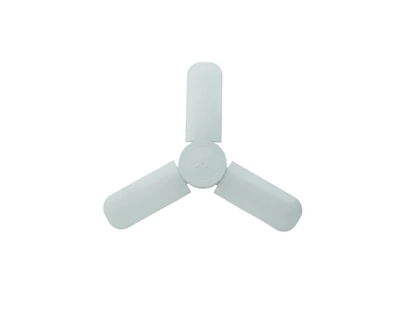 24W 3 Kanatlı Pervane LED Ampul 6500K (Beyaz Işık) - Resim 3