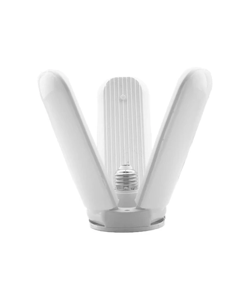 24W 3 Kanatlı Pervane LED Ampul 6500K (Beyaz Işık) ürün görseli 1