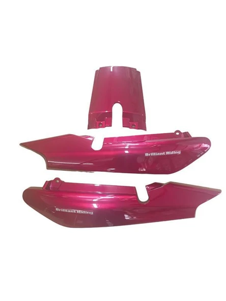 Arka Grenaj YBR Bordo - A - Resim 8