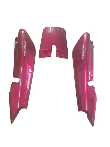 Arka Grenaj YBR Bordo - A - Resim 4