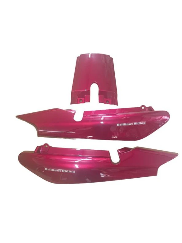 Arka Grenaj YBR Bordo - A - Resim 2