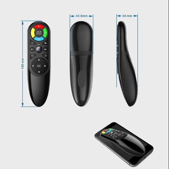 Ses Komutlu Android box ve Tv Kumandası - Resim 4
