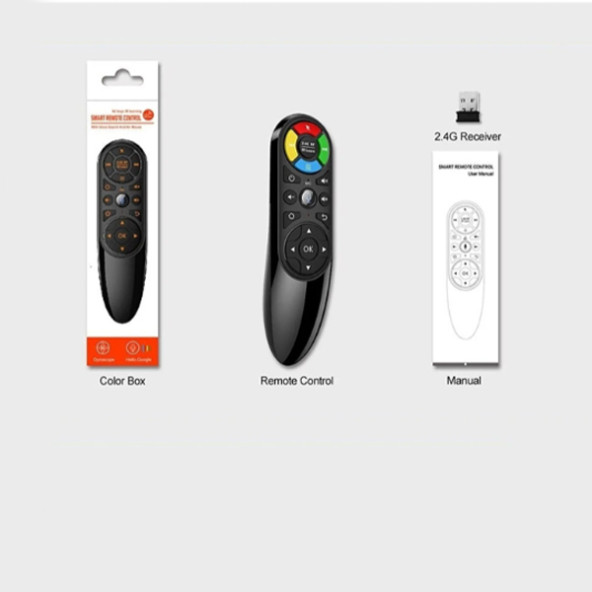 Ses Komutlu Android box ve Tv Kumandası - Resim 5
