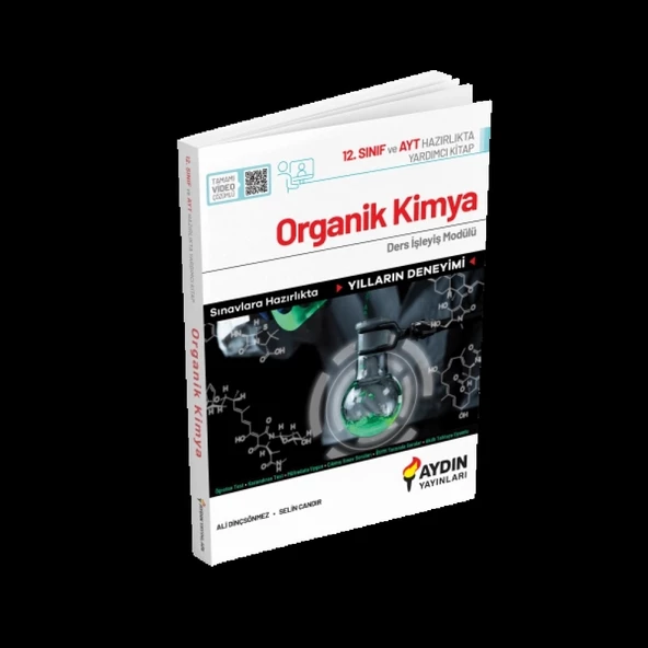AYT Kimya Konu Anlatım Modülü 6 (Organik Kimya) ürün görseli 1