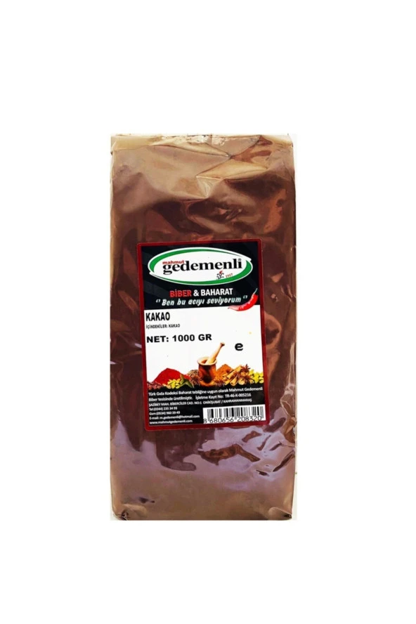 Kakao 1 Kg ürün görseli 1