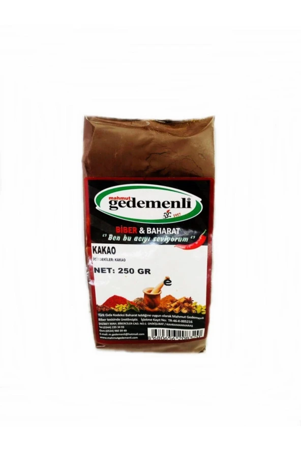 Kakao 250 Gr ürün görseli 1