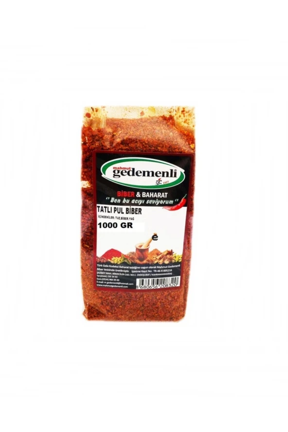 Tatlı Pul Biber 1 Kg ürün görseli 1