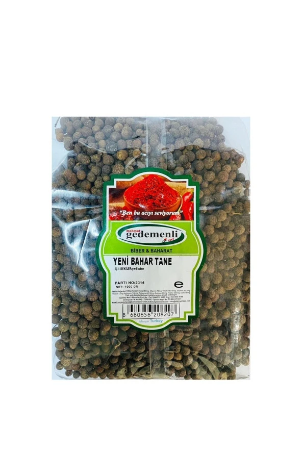 Yeni Bahar Tane 1 Kg ürün görseli 1