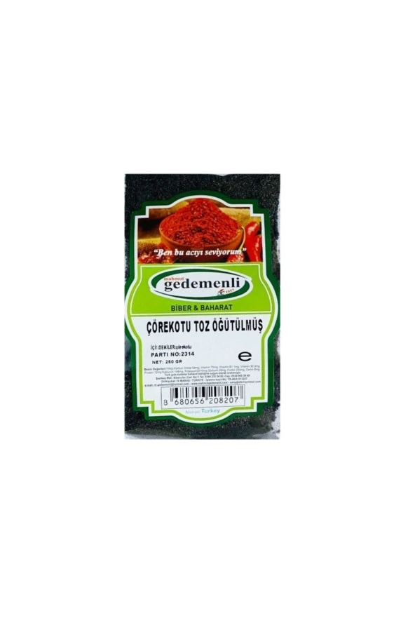 Çörekotu Toz Öğütülmüş 500 gr ürün görseli 1