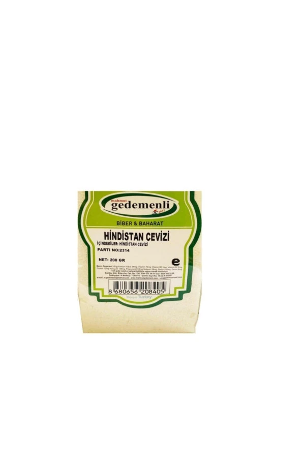 Hindistan Cevizi 200 Gr ürün görseli 1