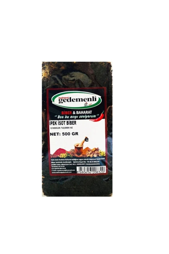 Isot Biber 500gr ürün görseli 1