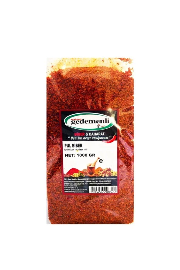 Kırmızı Pul Biber 1 kg ürün görseli 1
